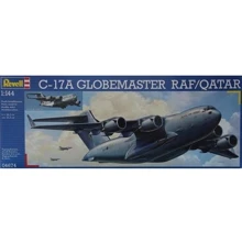 Военно-транспортный Revell самолёт C-17 Qatar/RAF (RV04674): Производитель Revell