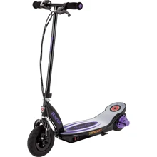Электросамокат Razor Power Core E100 Черный / Фиолетовый (13173850): Допустимая нагрузка, кг 54