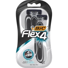 BIC Flex 4 Comfort Набор бритв без сменных картриджей 3 шт.: Вид Бритвенные станки
