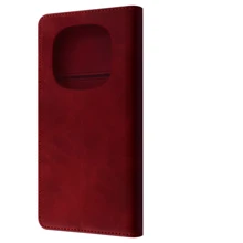 Чехол для телефонов WAVE Fold Case Red for Xiaomi Redmi Note 14 Pro 4G: Совместимость Xiaomi Redmi Note 14 Pro 4G