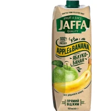 Сок Jaffa Яблочно-банановый 0.95 л: Тип Соки
