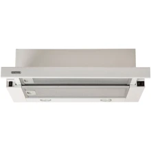 Вытяжка ELEYUS Storm 700 50 WH: Тип воздухоочистителя Рециркуляция, Отвод