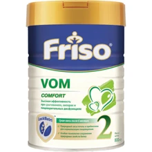Дитяча Суміш Friso VOM COMFORT 2 800 (8716200722254): Тип Суміші молочні