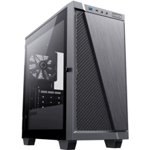 Корпус GameMax M61 Black: Форм-фактор материнской платы MicroATX/Mini-ITX