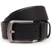 Чоловічий ремінь Borsa Leather чорний (V1115DPL04-black): Стать Мужской