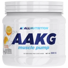 Амінокислота для спорту All Nutrition AAKG Muscle Pump 300 g / 60 servings / Orange: Смак Апельсин