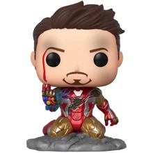 Игровая фигурка Funko POP! серии Мстители Финал Я Железный человек (47096): Тип Персонаж мультфильма, фильма