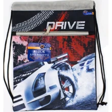 Сумка для взуття з змійкою 18231 Drive 39х30см: Стать Для хлопчиків