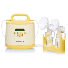 Молокоотсос Medela Symphony Brustpumpe standard version (024.0006): Принцип работы электрический