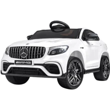 Дитячий електромобіль Bambi Racer Mercedes, білий (M 4140EBLR-1): Вид автомобиль