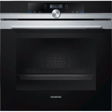 Духовой шкаф электрический Siemens HB634GHS1: Объем, л 71