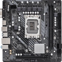 ASRock H610M-HVS: Оперативна пам'ять 2xDDR4 3200 МГц, до 64 ГБ