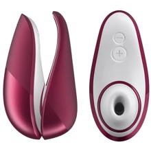 Womanizer Liberty Red Wine Вакуумний стимулятор, 10.4x5.5 см: Для кого Для жінок