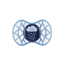 Пустышка Nuvita 7085 Air55 Cool Love симметричная 6m+ синяя (NV7085CB): Возраст старше 6 месяцев