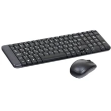 Комплект беспроводной Logitech Wireless Desktop MK220 (920-003169): undefined undefined