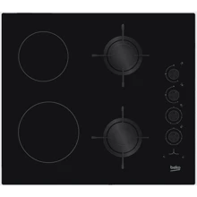 Варочная поверхность газовая Beko HILM 64120 S: Расположение панели Боковое