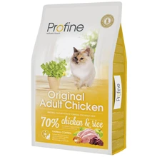 Сухой корм для взрослых котов Profine Cat Original Adult с курицей и рисом 10 кг (8595602517718): Тип Сухой корм
