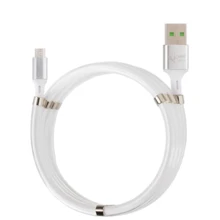 Кабель Hoco Cable USB-C to USB-C Krazi Super 1m White (KZ-UC001): Тип USB-C - USB-C