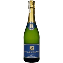 Ігристе вино Duc de Montrives Blanc de Blancs Brut біле сухе 0.75 л (FSH_3438931022667): Об'єм, л 0.75