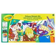 Набор CRAYOLA для творчества Deluxe Сотвори свою мозаику: Производитель Crayola