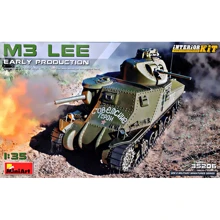 Танк MINIART M3 Lee, раннего выпуска с интерьером: Производитель MiniArt