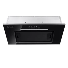Витяжка Perfelli BI 5256 BL 700 LED: Тип фільтра повітря Рециркуляція, Відведення