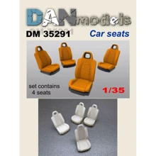 Набор DAN models Автокресла, 4 шт. (DAN35291): Производитель DAN models