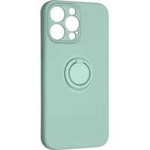 Чехол для iPhone ArmorStandart Icon Ring Mint for iPhone 14 Pro Max (ARM68727): Цвет зеленый