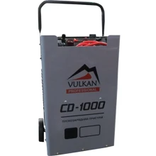 Пуско-зарядний пристрій Vulkan CD1000: Тип Пуско-зарядний пристрій (живлення від мережі)