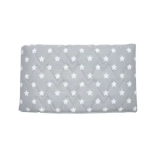 Бампер Twins Premium 200 Stars стеганный grey серый (2027-P200-10S): Производитель Twins