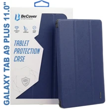 Аксесуар для планшетних ПК BeCover Case Book Soft Edge з Pencil Mount Deep Blue для Samsung Galaxy Tab A9 Plus SM-X210/SM-X215/SM-X216 (710367): Колір синій