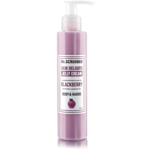 Mr.SCRUBBER Крем-гель для тела и рук
SKIN DELIGHTS Blackberry 150 ml: Назначение Увлажнение