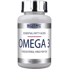 Scitec Nutrition Omega 3 100 caps: Стать унісекс