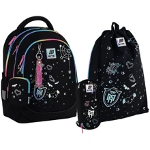 Набор Kite рюкзак + пенал + сумка для обуви 700 Monster High (SET_MH25-700M): Производитель KITE