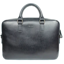 Сумка саквояж The Wings чорна (TW-Briefcase-2-black-saf): Стать унісекс