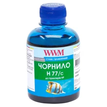 Чернила WWM HP №177 85 Cyan (H77/C): Цвет Cyan