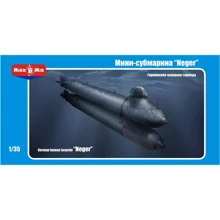 Модель Micro-mir Человеко-торпеда "Neger" (MM35-001): Производитель Micro-Mir