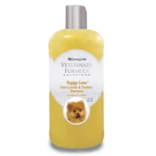 Шампунь Veterinary Formula Puppy Love Shampoo экстра нежный для щенков от 6 недель, без слез, без сульфатов, 503 мл: Тип средства Шампуни