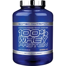 Протеин Scitec Nutrition 100% Whey Protein 2350 g /78 servings/ White Chocolate: Вид Сывороточные