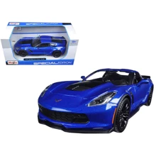 Автомодель 1:24 Corvette Z06 Maisto (31133 blue): Виробник Maisto