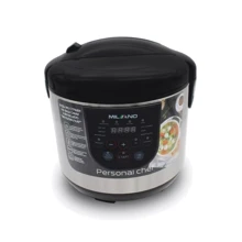 Мультиварка Milano MC-3012BCM Personal Chef: Мощность 900