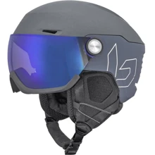 Гірськолижний шолом Bolle V-Ryft Pure 59-62 BH180006 Matte Grey/Blue (V-RYFT PURE): Колір сірий