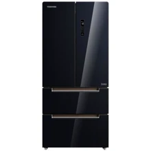 Холодильник TOSHIBA GR-RF692WE-PGJ: Тип холодильник трехкамерный
