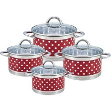 Bohmann 8 предметов 2.1л/2.9л/3.9л/5л (0127-8-BH): Материал корпуса нержавеющая cталь