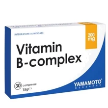 Yamamoto Nutrition Vitamin B-Complex 30 Caplets: Пол Унисекс