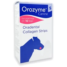 Жувальні смужки Orozyme для гігієни ротової порожнини собак S 224 г (5055037403558): undefined undefined
