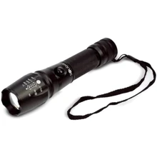 Ліхтар туристичний Solight WN13 Professional T6 XML Cree LED 600lm Li-Ion Black: Тип Ручной