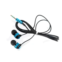 Наушники Vinga CPS040 Blue (CPS040BL): Тип конструкции внутриканальные