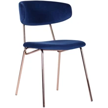 Стул AMF Alphabet B gold/royal blue (545705): Производитель AMF