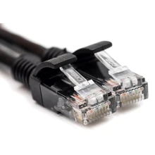 PowerPlant 3м, UTP, cat.5e, CU, black (CA911585): Производитель PowerPlant